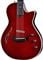 Taylor T5z Pro Armrest Electric Guitar Cayenne Red with Case Body View